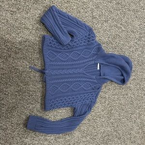 Aeropostale Women’s Crop Hooded Sweater